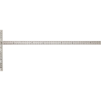 Heavy-Duty Aluminum Drywall T-Squares Solutions industrielles ALPHA