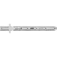 Industrial Precision Flexible Ruler, 6" L, Steel Solutions industrielles ALPHA