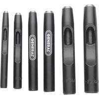 Jeu de poinçons creux en acier, 6 morcea Solutions industrielles ALPHA