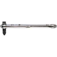 Tournevis coud&eacute; &agrave; cliquet Solutions industrielles ALPHA