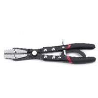 Hose Pinch Off Pliers, 10" Overall Length, 1" Jaw Opening, Alloy Steel Solutions industrielles ALPHA