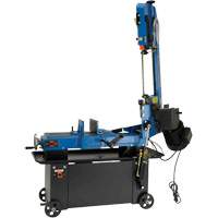 JHVG-712 Metal Bandsaw, Horizontal, 7" Round and 7" x 12" Rectangular Cutting Capacity Solutions industrielles ALPHA