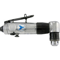 Heavy-Duty Reversible Angle Head Drill, 3/8" Chuck, 1700 No Load RPM Solutions industrielles ALPHA