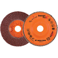 Enduro-Flex Flap Disc, 5" x 7/8", Type 27, 40 Grit, Zirconia Alumina Solutions industrielles ALPHA