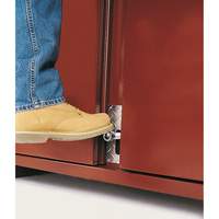 Armoire &agrave; tablettes Jobsite, Acier, 47,5 pi³, Rouge Solutions industrielles ALPHA