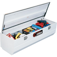 Heavy-Duty Truck Chest, 20-1/4" x 58-1/2" x 19", Steel, Beige/Black/Blue/Brown/Green/Grey/Orange/Red/Silver/Tan/Yellow Solutions industrielles ALPHA