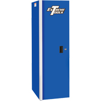 RX Series Side Cabinet, 3 Drawers, 19" W x 25" D x 61" H, Blue Solutions industrielles ALPHA