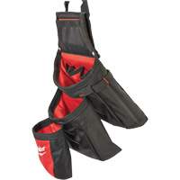 Ceinture de travail a/m&eacute;canisme de suspension pour entrepreneur, Nylon, Noir Solutions industrielles ALPHA