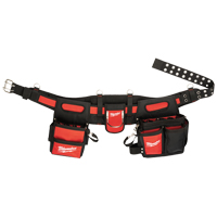 Ceinture de travail pour &eacute;lectricien, Nylon, Noir Solutions industrielles ALPHA