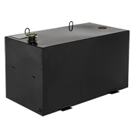 R&eacute;servoir de transfert pour carburant en acier, Acier, Capacit&eacute; 100 gal., Noir Solutions industrielles ALPHA