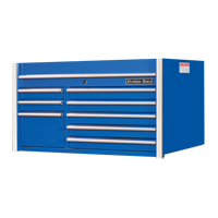 RX Series Tool Chest, 41" W, 8 Drawers, Blue Solutions industrielles ALPHA
