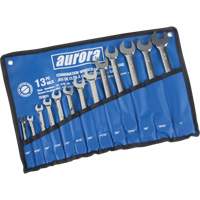 Fixed Head Wrench Set, 13 Pieces, Imperial Solutions industrielles ALPHA