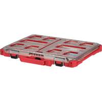 Organisateur profil&eacute; Packout, 19-3/4" x 16-2/5" x 2-1/2", Noir/Rouge Solutions industrielles ALPHA