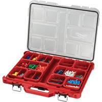 Organisateur profil&eacute; Packout, 19-3/4" x 16-2/5" x 2-1/2", Noir/Rouge Solutions industrielles ALPHA