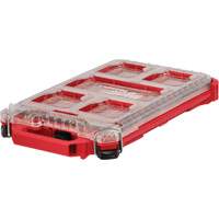 Packout Compact Low-Profile Organizer, 16-2/5" x 9-3/4" x 2-1/2", Black/Red Solutions industrielles ALPHA