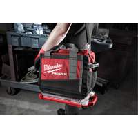Packout Compact Low-Profile Organizer, 16-2/5" x 9-3/4" x 2-1/2", Black/Red Solutions industrielles ALPHA