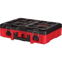 Coffre &agrave; outils avec partitions ajustables Packout, 20-7/10" x 15-1/5" x 6-1/5", Noir/Rouge Solutions industrielles ALPHA