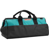Tool Bag, Nylon, 1 Pockets, Black/Blue Solutions industrielles ALPHA