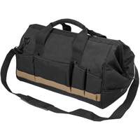MEGAMOUTH Tool Bag, Polyester, 25 Pockets, Black Solutions industrielles ALPHA
