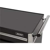 Industrial Tool Cart, 11 Drawers, 41" W x 18-3/4" D x 39-1/3" H, Black Solutions industrielles ALPHA