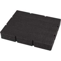 D&eacute;coupes en mousse personnalisables pour les tiroirs des boîtes &agrave; outils Packout Solutions industrielles ALPHA