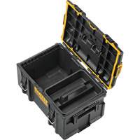 Grande boîte &agrave; outils ToughSystem 2.0, 21-3/4" x 14-3/4" x 12-3/8", Noir Solutions industrielles ALPHA