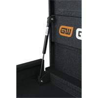 Coffre &agrave; outils de s&eacute;rie GSX, 26" la, 4 tiroirs, Noir/Orange Solutions industrielles ALPHA
