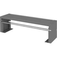 Support de bobine de fil pour bacs & tiroirs, 2 Tiges, 33-3/4" la x 9-5/16" p x 10-5/8" h Solutions industrielles ALPHA