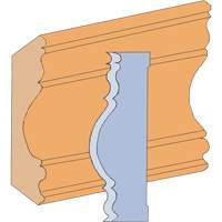 Jeu de couteaux pour moulage de grande anse Solutions industrielles ALPHA