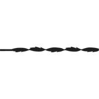 12 lames en spirale pour scie &agrave; chantourner, Coupe spirale, 0,028" la x 5" lo, 44 dents par pouce Solutions industrielles ALPHA
