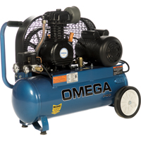 Professional Series Air Compressors, Electric, 9.2 Gal. (11 US Gal), 125 PSI, 115/1 V Solutions industrielles ALPHA