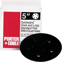 Quicksand Standard Pad, 5" Dia. Solutions industrielles ALPHA