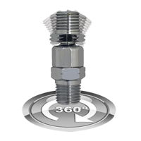 30° Free Angle Fittings, 1/4" Solutions industrielles ALPHA