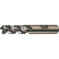 &eacute;baucheuses &agrave; embout carr&eacute; simple PM Plus, m&eacute;tal en poudre, coupe centre &agrave; 3 cannelures CLEVELAND, 3/4" dia. Solutions industrielles ALPHA