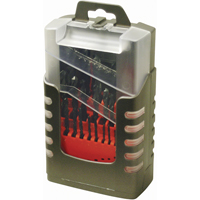 Jeux de forets, 25 morceaux, Acier rapide Solutions industrielles ALPHA