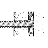 Coupe-barres d'armature rotatifs, 3/8", Tige SDS-Plus, Carbure Solutions industrielles ALPHA