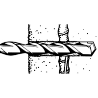 Coupe-barres d'armature rotatifs, 3/8", Tige SDS-Plus, Carbure Solutions industrielles ALPHA