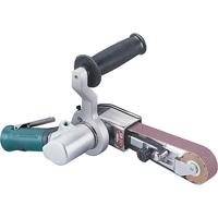 Ponceuses &agrave; ruban Mini-Dynafile III, 1/4" - 1" x 18", 32 pi³/min, 1/4" NPT Solutions industrielles ALPHA