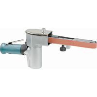 Ponceuses &agrave; ruban Dynafile II, 1/4" - 3/4" x 18"- 24", 28 pi³/min, 1/4" NPT Solutions industrielles ALPHA