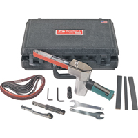 Ponceuses &agrave; ruban Dynafile II, 1/4" - 3/4", 1/4" NPTF Solutions industrielles ALPHA