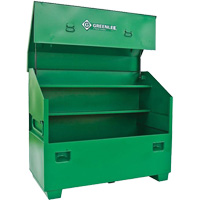 Jobsite Chest, 60" W x 30" D x 48" H, Green Solutions industrielles ALPHA