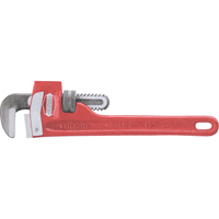 Cl&eacute; Raprench no 10, Cap des m&acirc;choires 10", Longueur 10", Fini Rev&ecirc;tement en poudre Solutions industrielles ALPHA