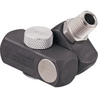 Swivel Connectors with Flow Control Solutions industrielles ALPHA