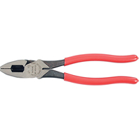 Pinces coupantes de c&ocirc;t&eacute; a/action de levier, 9-3/8" lo Solutions industrielles ALPHA