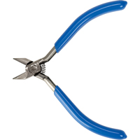 Midget Tapered Nose Diagonal Cutters, 4-1/4" L Solutions industrielles ALPHA