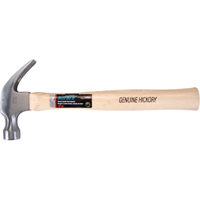Hickory Handle Hammer, 16 oz., Wood Handle, 13" L Solutions industrielles ALPHA