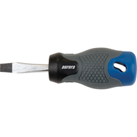 Tournevis &agrave; fente pour m&eacute;canicien, Tige de 1/4" Solutions industrielles ALPHA
