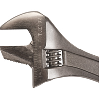 Adjustable Wrench, 10" L, 1-3/8" Max Width, Black Solutions industrielles ALPHA