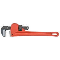 Cl&eacute;s &agrave; tuyaux, Cap des m&acirc;choires 1-1/2", Longueur 10", Fini Rev&ecirc;tement en poudre Solutions industrielles ALPHA