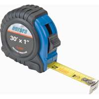Measuring Tape, 1" x 30', in/ft. Graduations Solutions industrielles ALPHA